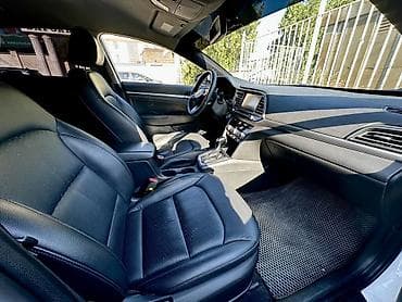 byd e7: Hyundai Avante: 2019 г., 1.6 л, Автомат, Бензин, Седан — 7