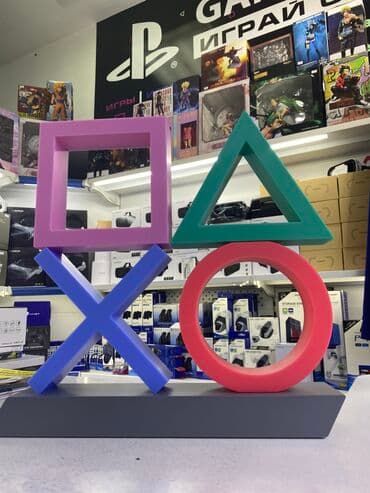 сколько стоит джойстик от ps4: Светильник PlayStation Icons Light xl — 1
