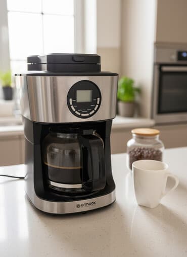 xonor 50: Кофе кайнаткыч, кофе машина, Колдонулган — 1