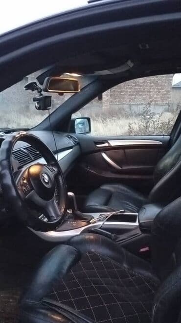 BMW: BMW X5: 2002 г., 3 л, Автомат, Дизель, Жол тандабас — 9