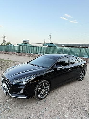 2017: Hyundai Sonata: 2017 г., Автомат, Газ, Седан — 10