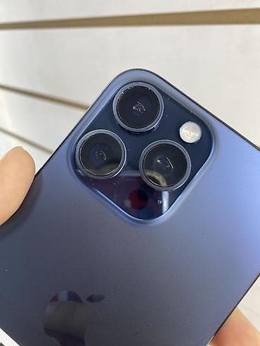 iphone 12 pro макс: IPhone 15 Pro Max, 256 ГБ, Blue Titanium, 85 % — 2