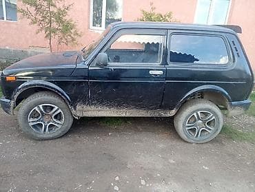 ВАЗ (ЛАДА): ВАЗ (ЛАДА) 2121 (4x4): 2011 г., Внедорожник — 2
