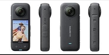 детская колонка с микрофоном: Экшн‑камера Insta360 X3 — флешка 32 в подарок компактная 360° камера — 1