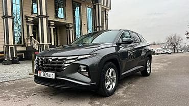 меняю доплатой мне: Hyundai Tucson: 2021 г., 2 л, Автомат, Дизель, Кроссовер — 1