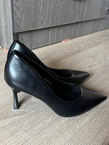 Классические женские лодочки Kalidi - Цвет: черный - Размер: 38