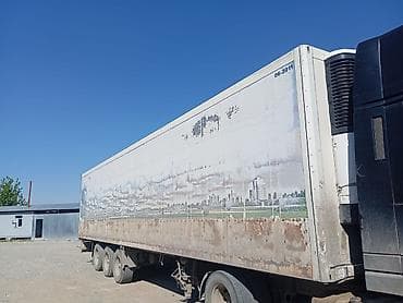 Прицеп, Schmitz Cargobull, Холодильник, рефрижератор, Б/у
