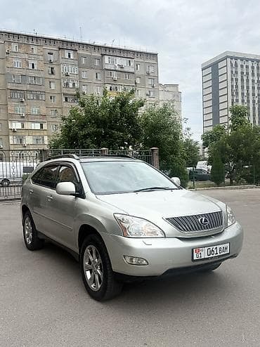 mg zs: Lexus RX: 2003 г., 3.3 л, Бензин, Кроссовер — 2