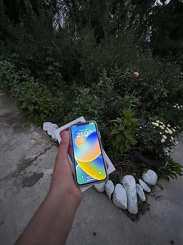 IPhone X, Жаңы, 64 ГБ, Space Gray, Куту, 100 % — 8