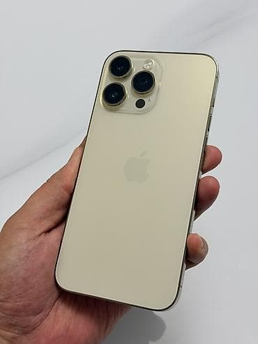 iphone 11 kg: IPhone 14 Pro Max, Б/у, 1 ТБ, Золотой, Защитное стекло, Чехол, 81 % — 2