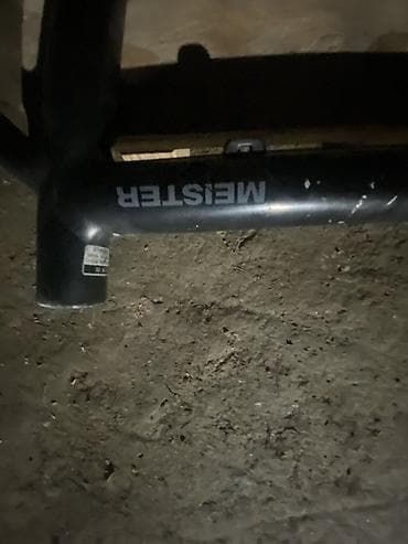 Горные велосипеды: Рама для велосипеда MEISTER - Материал: сталь (классическая — 3