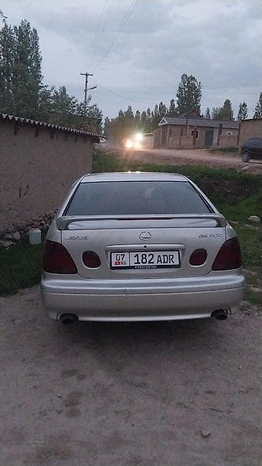 gs300 gs350: Lexus GS: 2000 г., Автомат, Бензин, Седан — 6