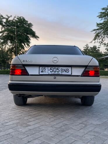 мерсадес: Mercedes-Benz W124: 1990 г., 3 л, Автомат, Дизель, Седан — 10
