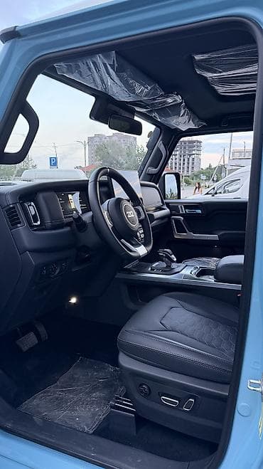 chery arizzo: BAW : 2025 г., 2 л, Автомат, Бензин, Внедорожник — 4