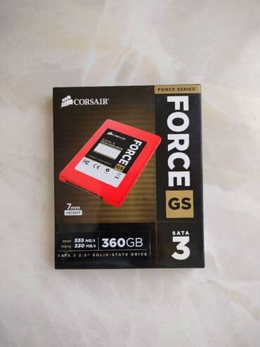 Накопитель, Новый, Corsair, SSD, 2.5", Для ноутбука