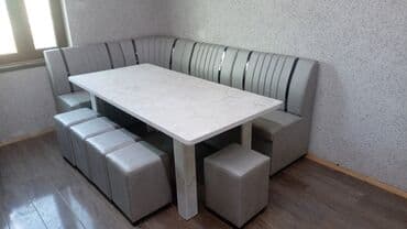 Шкафы: Кухонный мягкий уголок, Новый, ЛДСП — 1