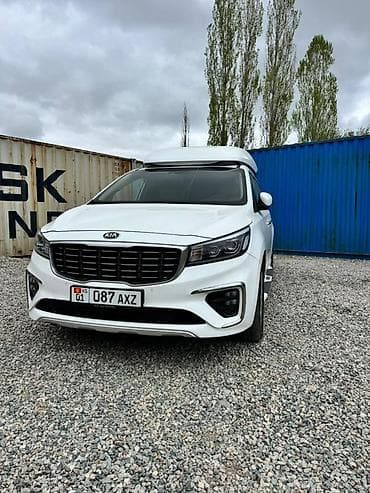 двери спринтер: Kia Carnival: 2019 г., Минивэн — 6