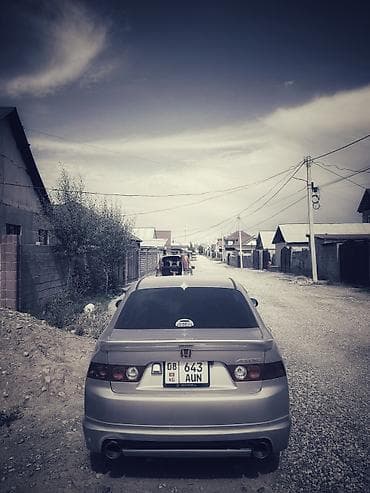 gac gs7: Honda Accord: 2002 г., 2.4 л, Автомат, Бензин, Седан — 3