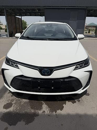 corolla 2004: Toyota Corolla: 2021 г., 1.8 л, Вариатор, Гибрид, Седан — 1