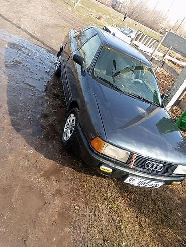 рул мерс 124: Audi 80: 1989 г., Седан — 2