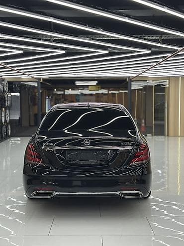 c4 audi: Mercedes-Benz S-Class: 2018 г., 3 л, Автомат, Бензин, Седан — 3