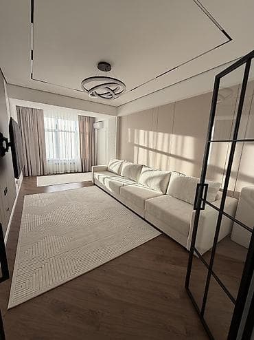 квартира 1комн: 4 комнаты, 128 м², Индивидуалка, 2 этаж, Дизайнерский ремонт — 3