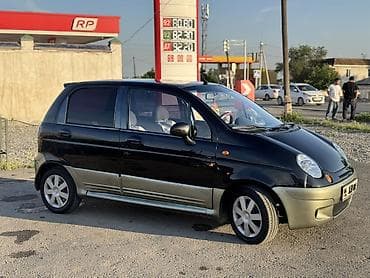 Транспорт: Daewoo Matiz: 2012 г., 0.8 л, Механика, Бензин, Хэтчбэк — 3