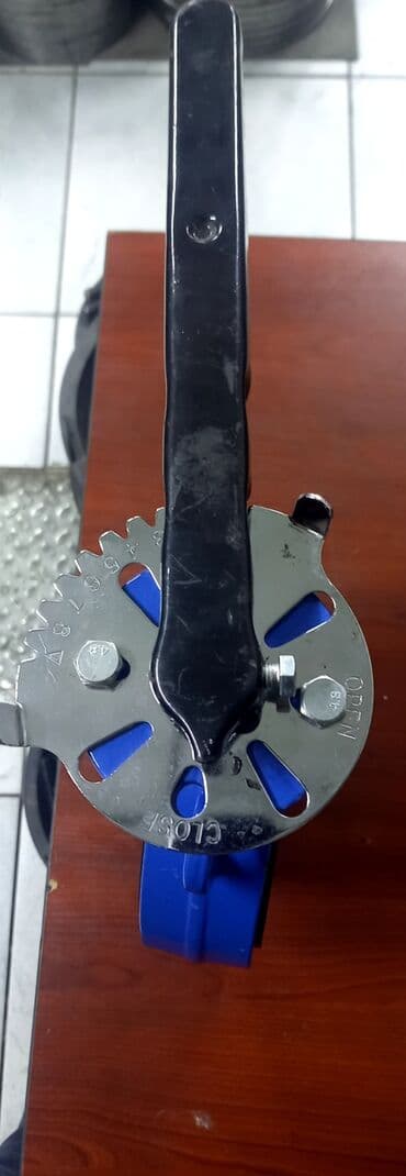 Запорный клапан, Материал: Металл, Диаметр резъбы: 300 мм