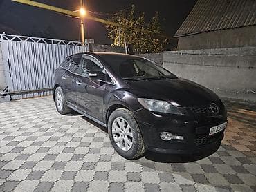 мазда 2008: Mazda CX-7: 2008 г., 2.3 л, Автомат, Бензин, Кроссовер — 3
