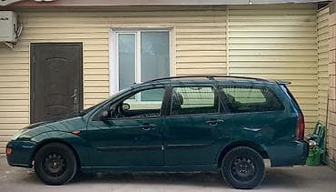 двери на фит: Ford Focus: 1999 г., 1.6 л, Механика, Бензин, Универсал — 4