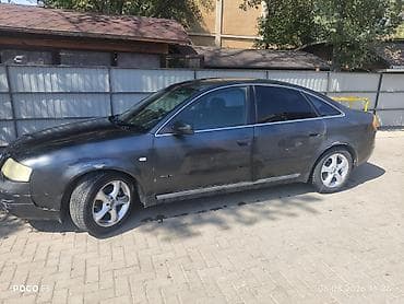 e klass: Audi A6: 1997 г., Автомат, Бензин, Седан — 3