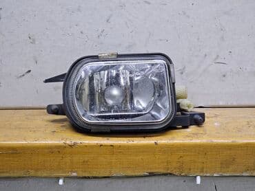 туманка на степ: Левая противотуманная фара Mercedes-Benz 2007 г., Б/у, Оригинал, Германия — 2