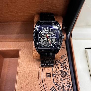 active 2: Наручные часы с механическим скелетоном — 2 модели в подарочных — 2