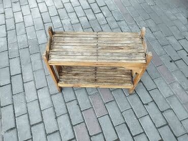 мебель малайзия бишкек: Полка для обуви, Дерево — 5