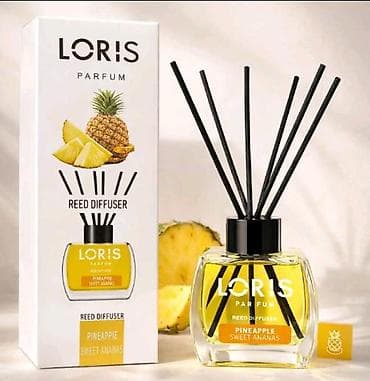 освежител: Аромадиффузоры LORIS Parfum с ротанговыми палочками. Особенности: - — 1