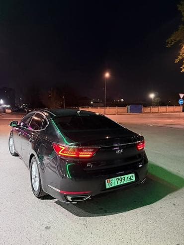 bmw e63: Kia K7: 2017 г., 3 л, Автомат, Газ, Седан — 7