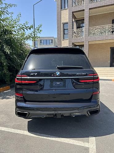 x 7: BMW X7: 2022 г., 3 л, Автомат, Бензин, Кроссовер — 4