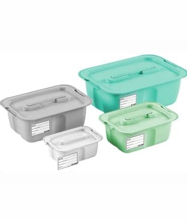 зуботехнические оборудование: Ёмкости для дезинфекции / Контейнеры для дезинфекции инструментов / — 1