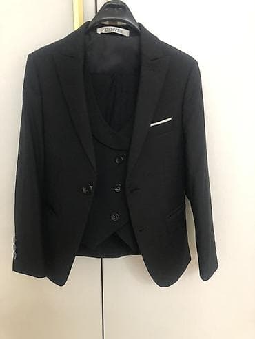 детские школьные формы: Школьная форма, цвет - Черный — 3