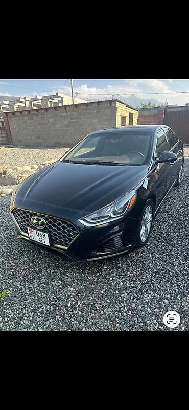 4: Hyundai Sonata: 2018 г., 2.4 л, Бензин — 1