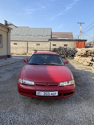 будка портер: Бензиновый мотор Mazda 1992 г., 2 л, Б/у — 1