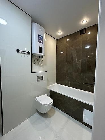 Продажа квартир: 1 комната, 45 м², Элитка, 12 этаж, Дизайнерский ремонт — 8