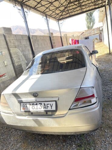 афто дом: Nissan Cedric: 2001 г., 2.4 л, Автомат, Бензин, Седан — 3