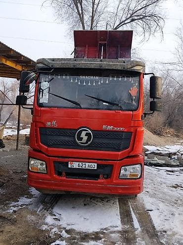 Жүк ташуучу унаа, Shacman, Дубль, Колдонулган
