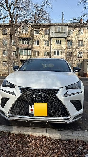 kia ceed: Lexus NX: 2020 г., 2 л, Автомат, Бензин, Кроссовер — 1