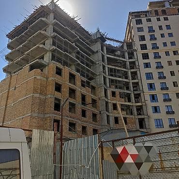 Кыймылсыз мүлк: Студия, 40 м², 6-мкр Элитка, 3 кабат, ПСО (өз алдынча бүтүрүү) — 1