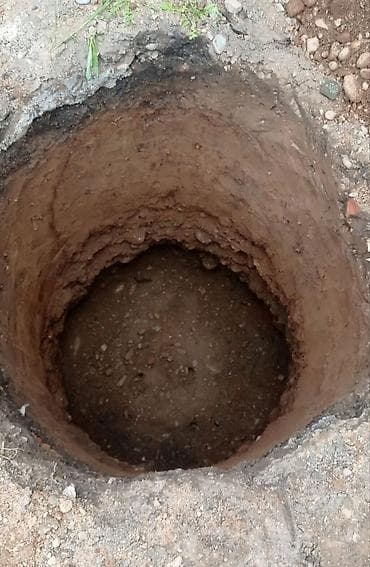 круглый бассейн: Копаем траншей и септик, под ключ. Услуга предоставляется все в — 2