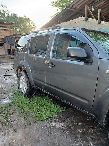 Унаа сатуу: Nissan Pathfinder: 2005 г., 2.5 л, Автомат, Жол тандабас — 3