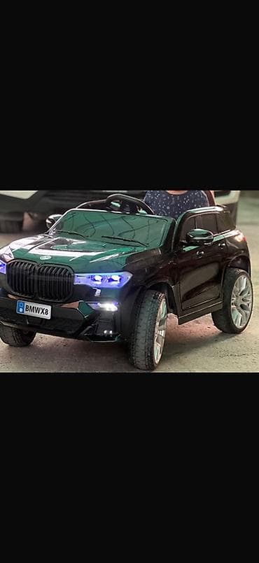 Балдар транспорту: Срочно город Ош!!! Электромобиль для детей — внедорожник в стиле BMW в — 1