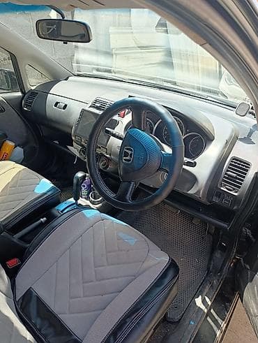 нарди руль: Honda Fit: 2003 г., Автомат, Бензин — 5
